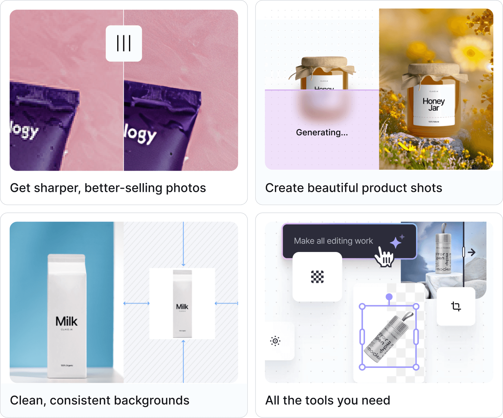 Claid.ai result illustration