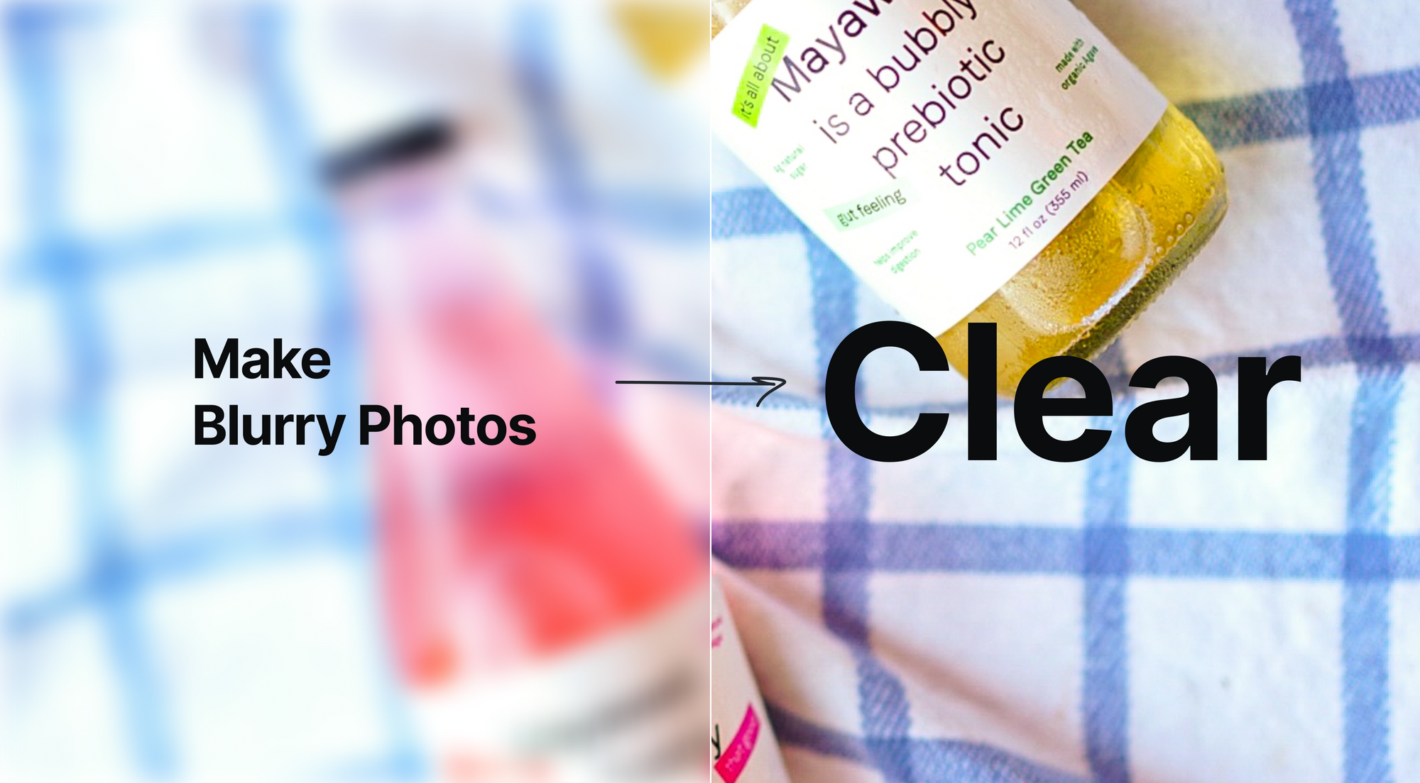 Free Photo Enhancer: Make Blurry Picture Clear Online