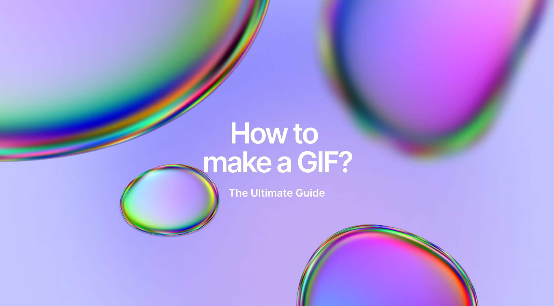 10 GIF Converters to Convert Between Images/Videos and GIFs