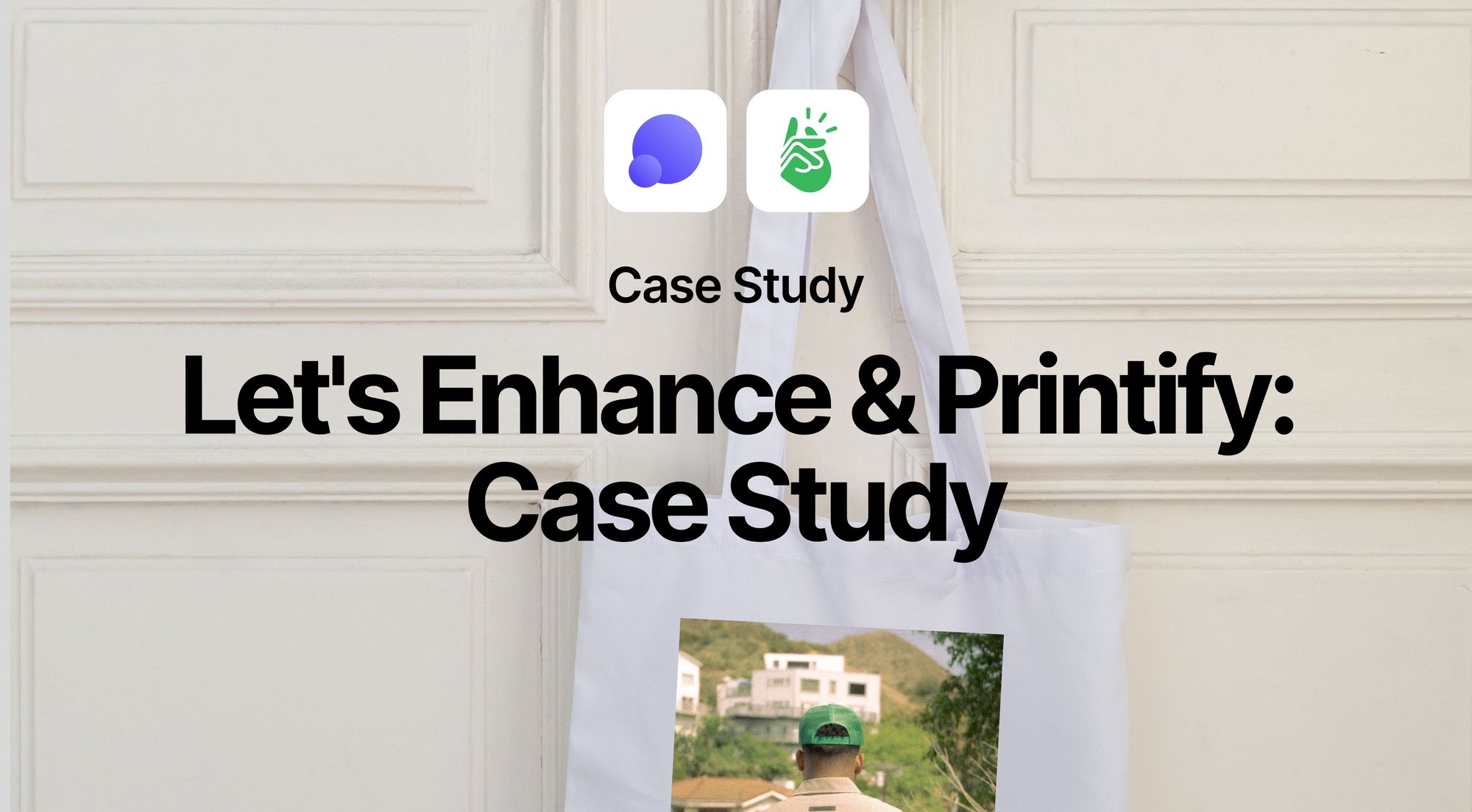 How Printify Increased Conversion with AI-Powered Image Enhancement