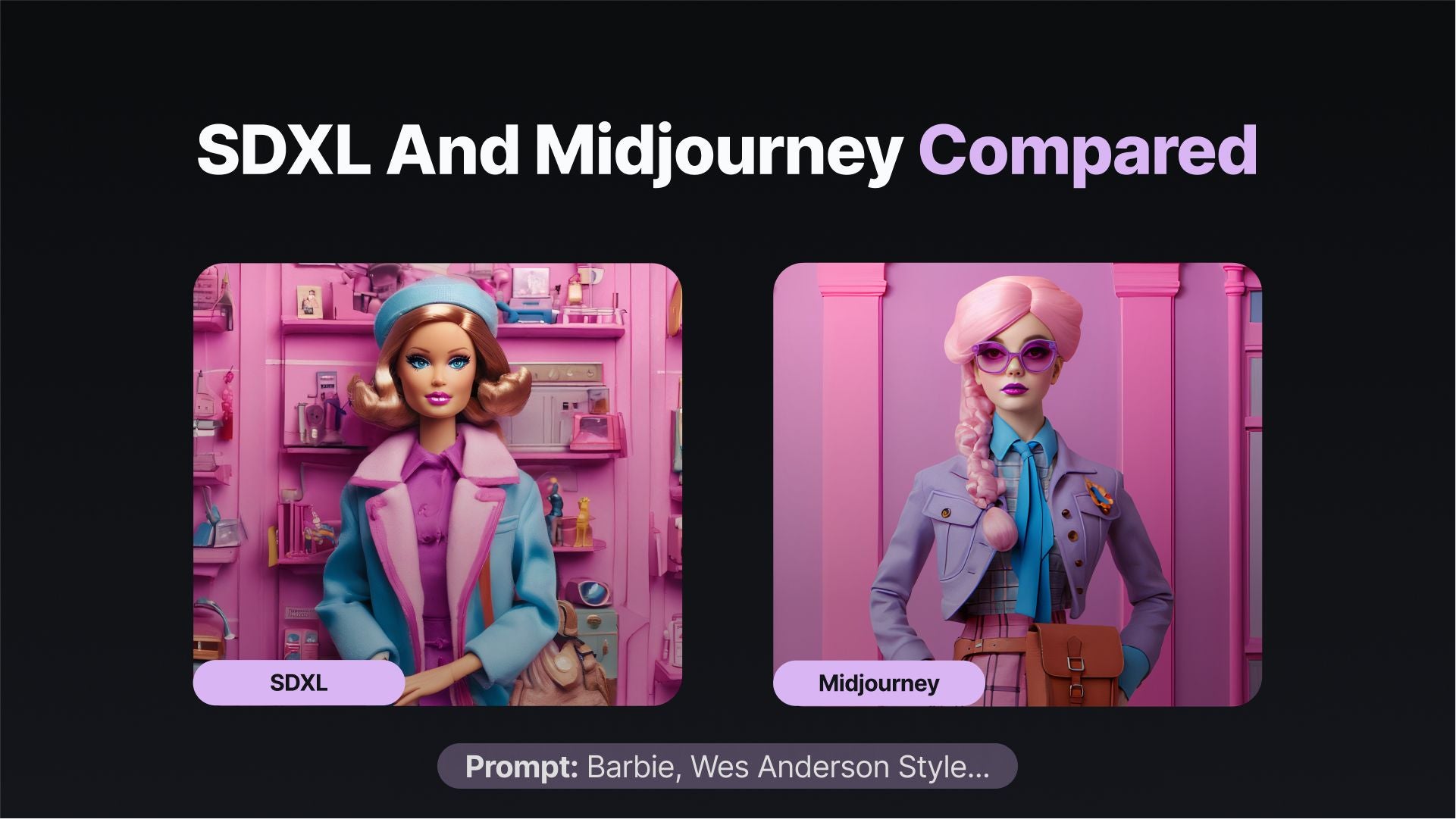 Midjourney Vs SDXL 1.0: Comparing The Top AI Art Generators Across Use ...