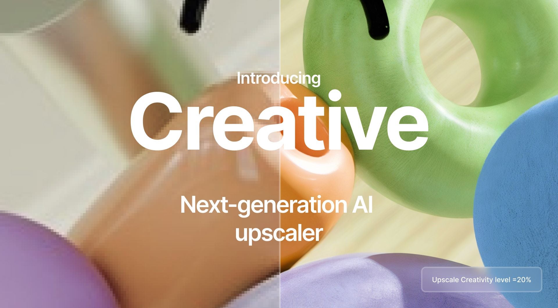 Introducing Creative: Transformative AI Upscaling by LetsEnhance