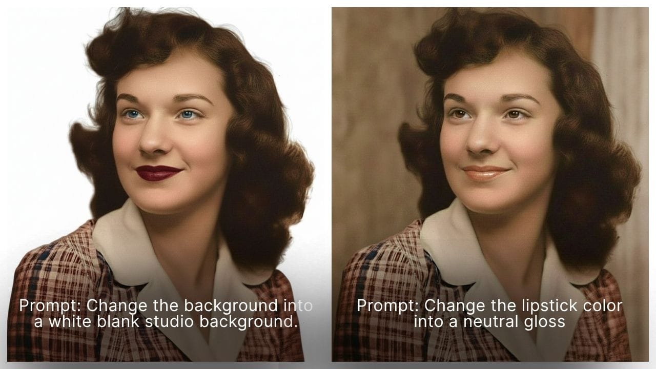 Another image showing updates made with AI Chat Editor