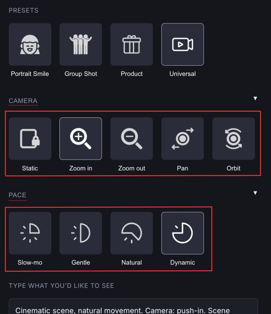 How to animate a photo to video with AI (2025) | LetsEnhance