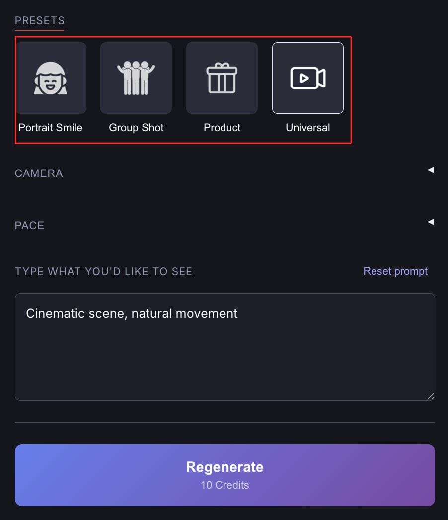 How to animate a photo to video with AI (2025) | LetsEnhance