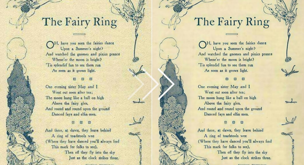 Scanned book page with clearer printed text