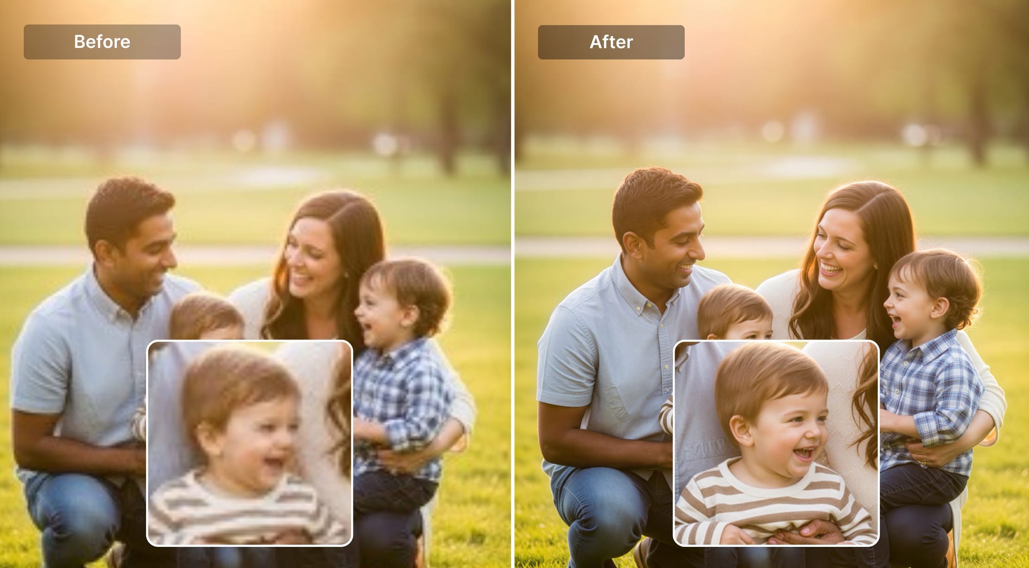 Right upscalers brings back quality while keeping the image natural