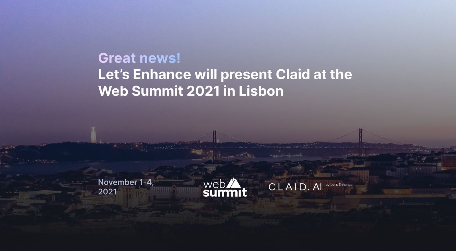 Let’s Enhance will present Claid at the world’s largest tech event