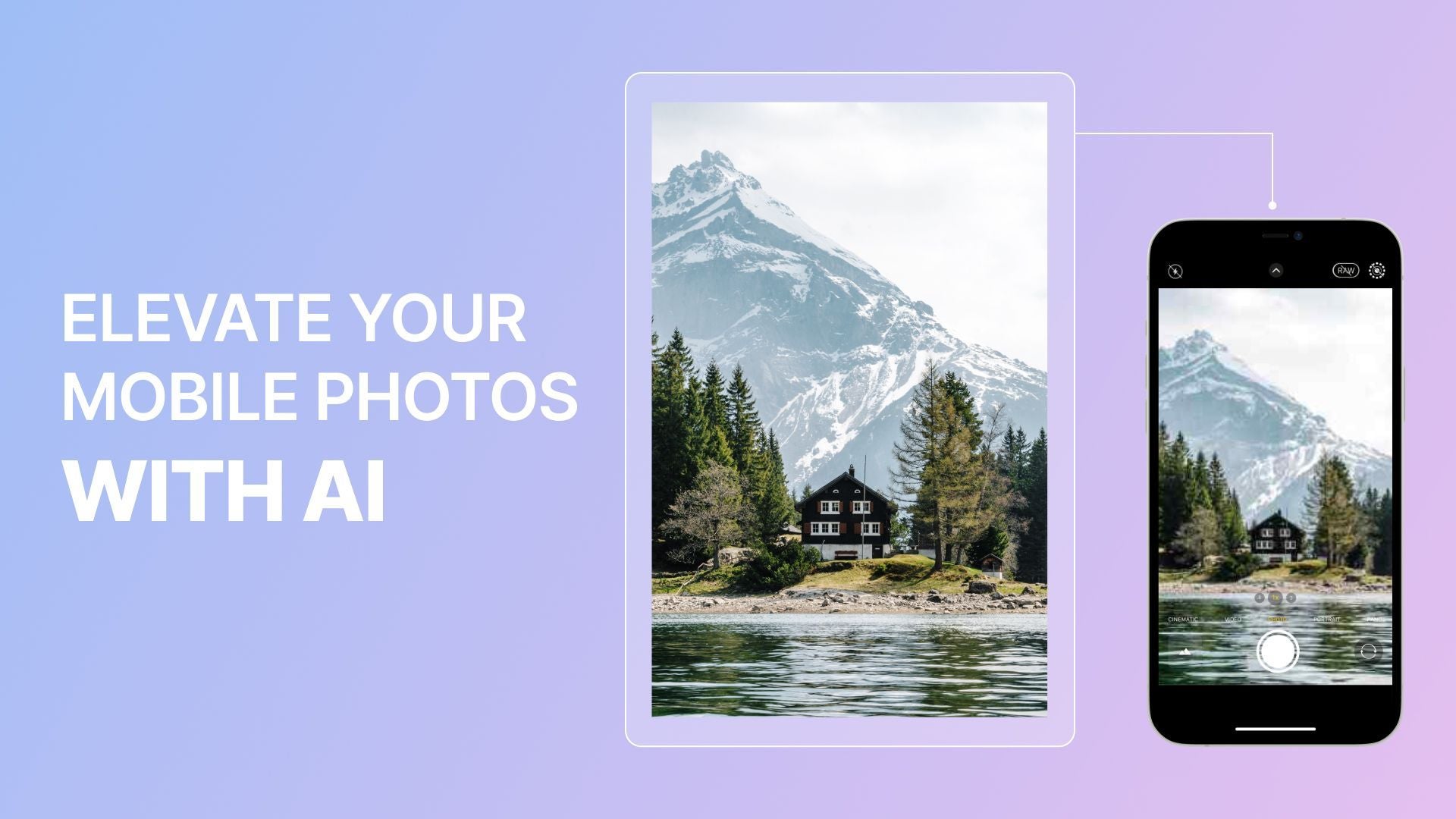 How to Improve the Quality of Mobile Photos with AI