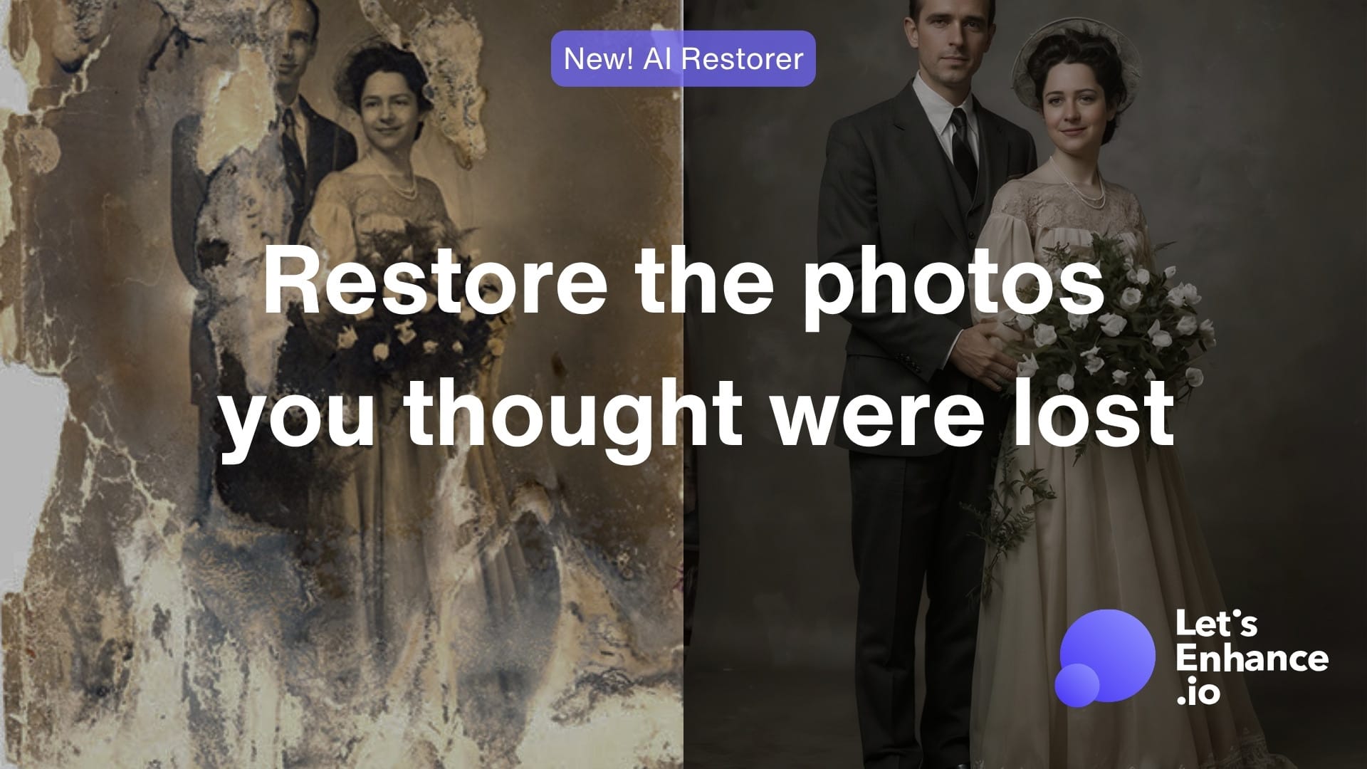 Old photos, reborn in high detail