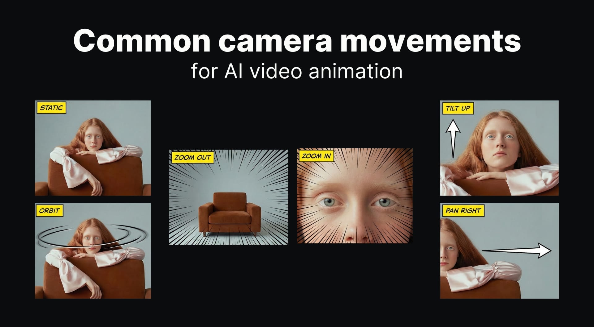 12 essential camera movements to use in AI video (with examples)