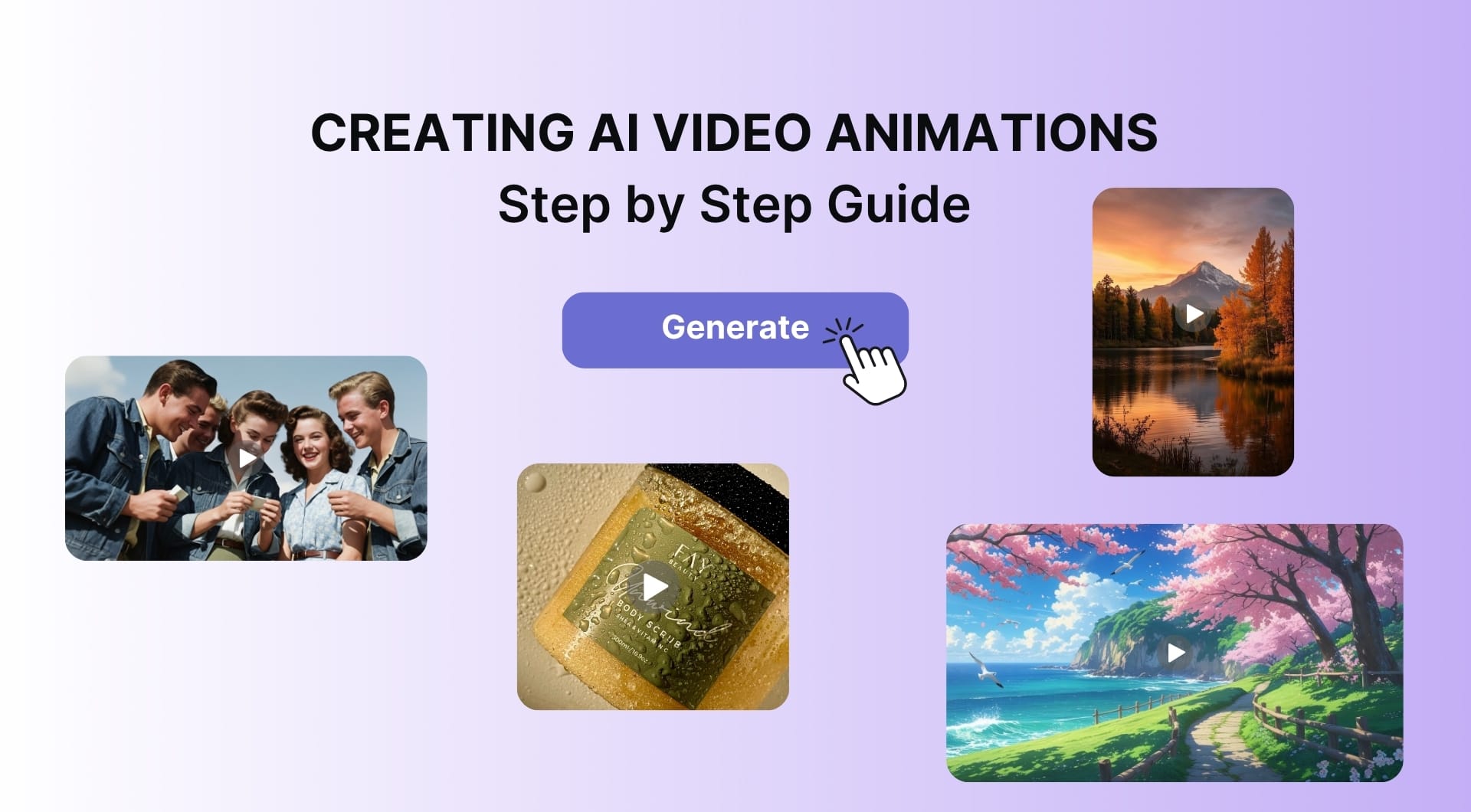 How to animate a photo to video with AI (2025) | LetsEnhance
