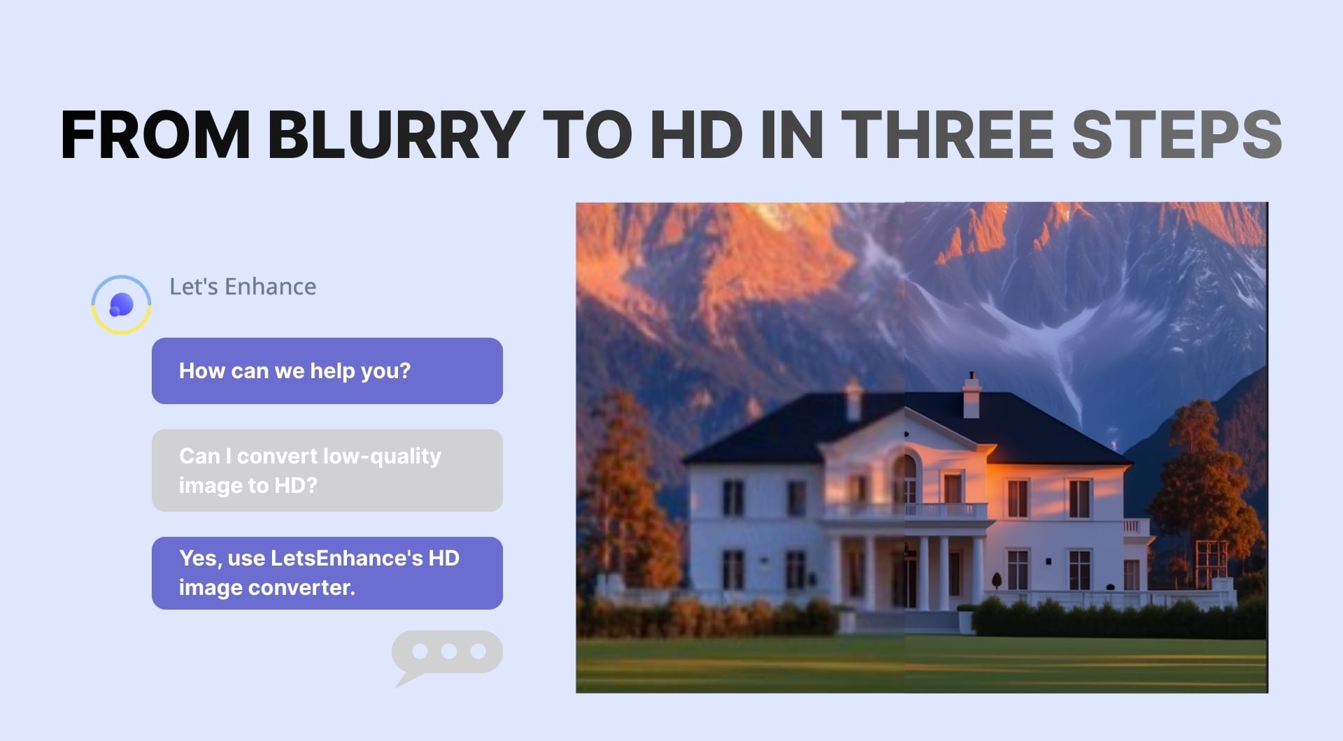 How to convert any image to HD quality with AI | LetsEnhance guide