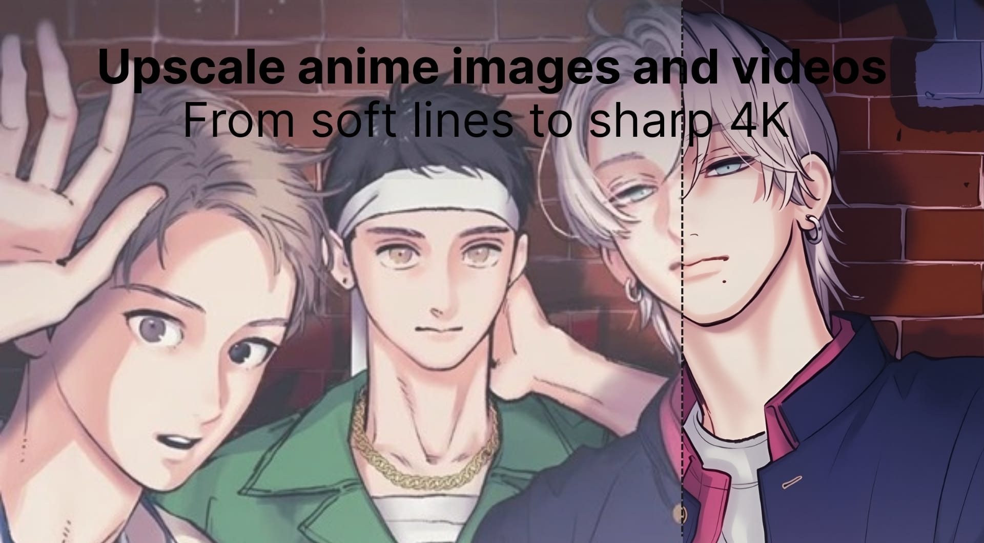 How to upscale anime to 4K with AI in 2026 (image and video)