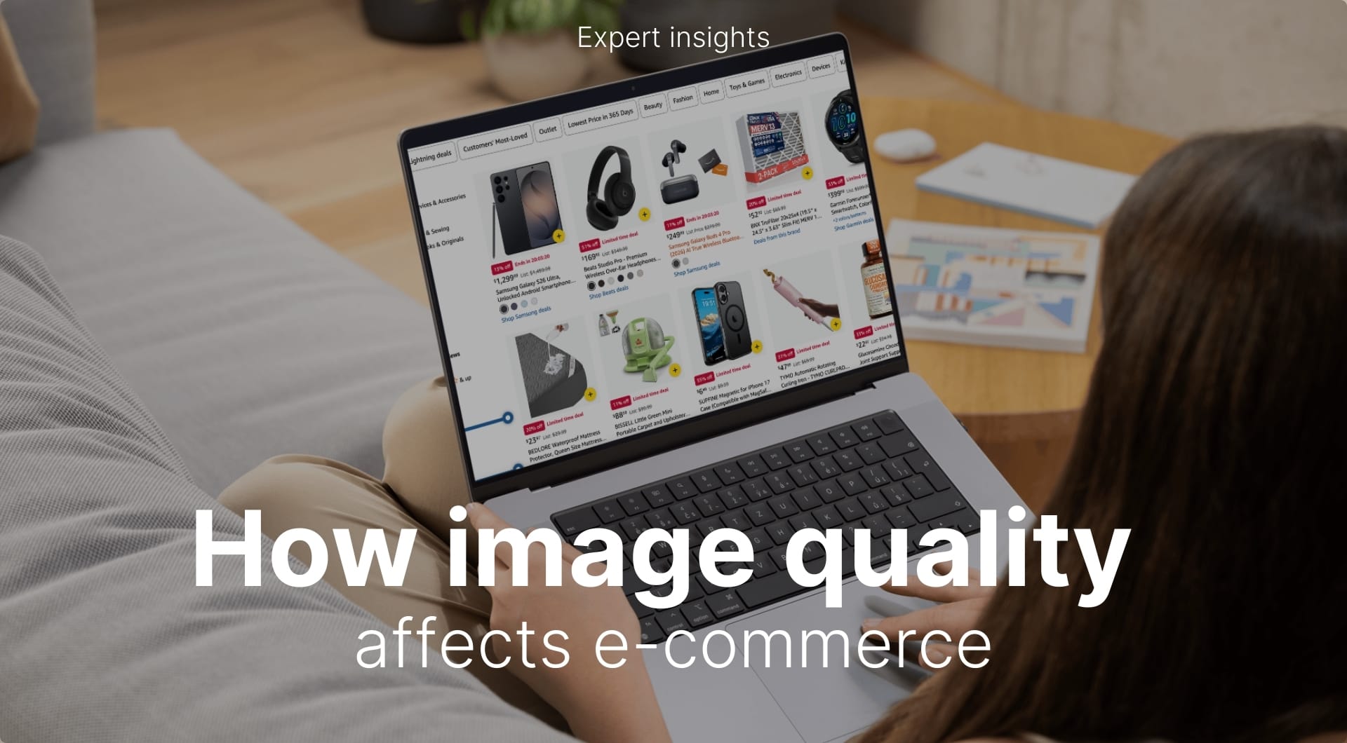 Expert insights: 10+ ways image quality impacts e-commerce sales