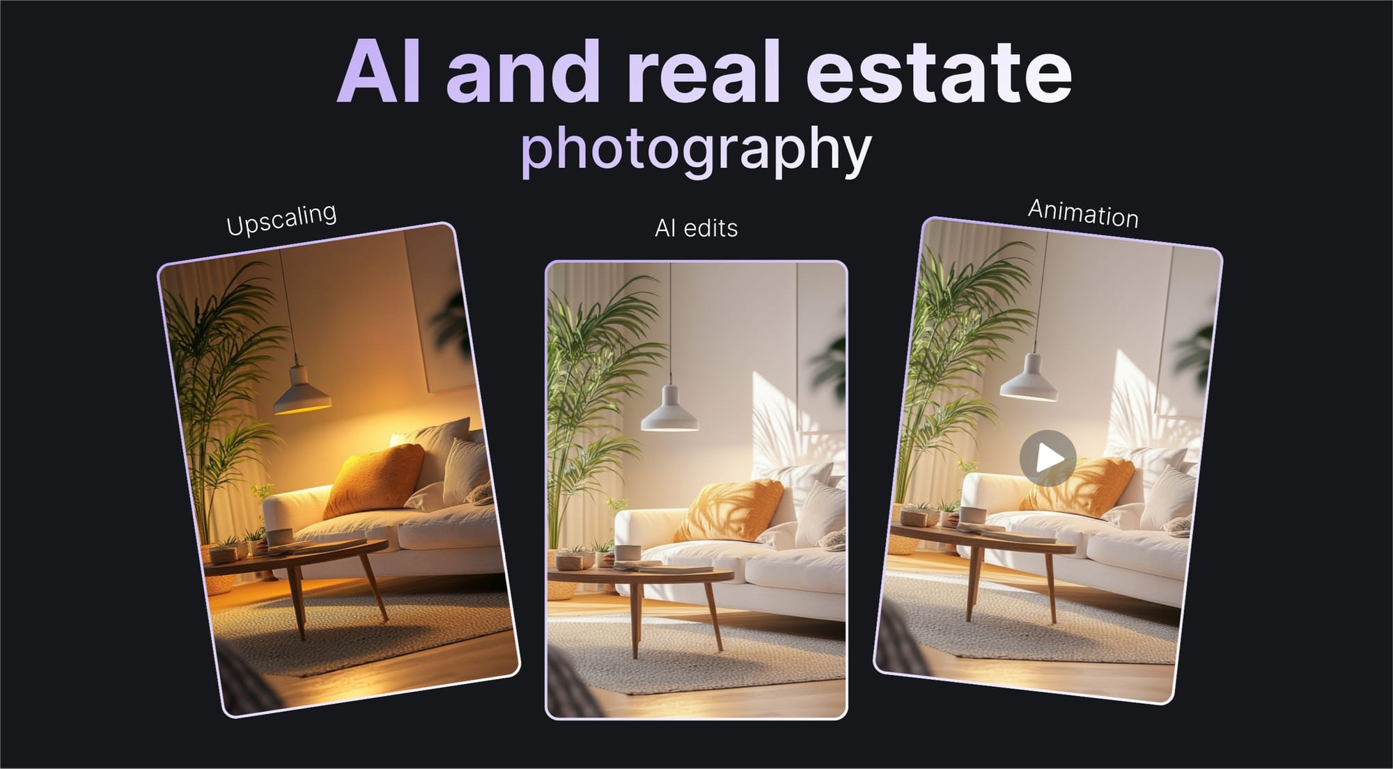 Real estate photography problems (and how AI actually fixes them)