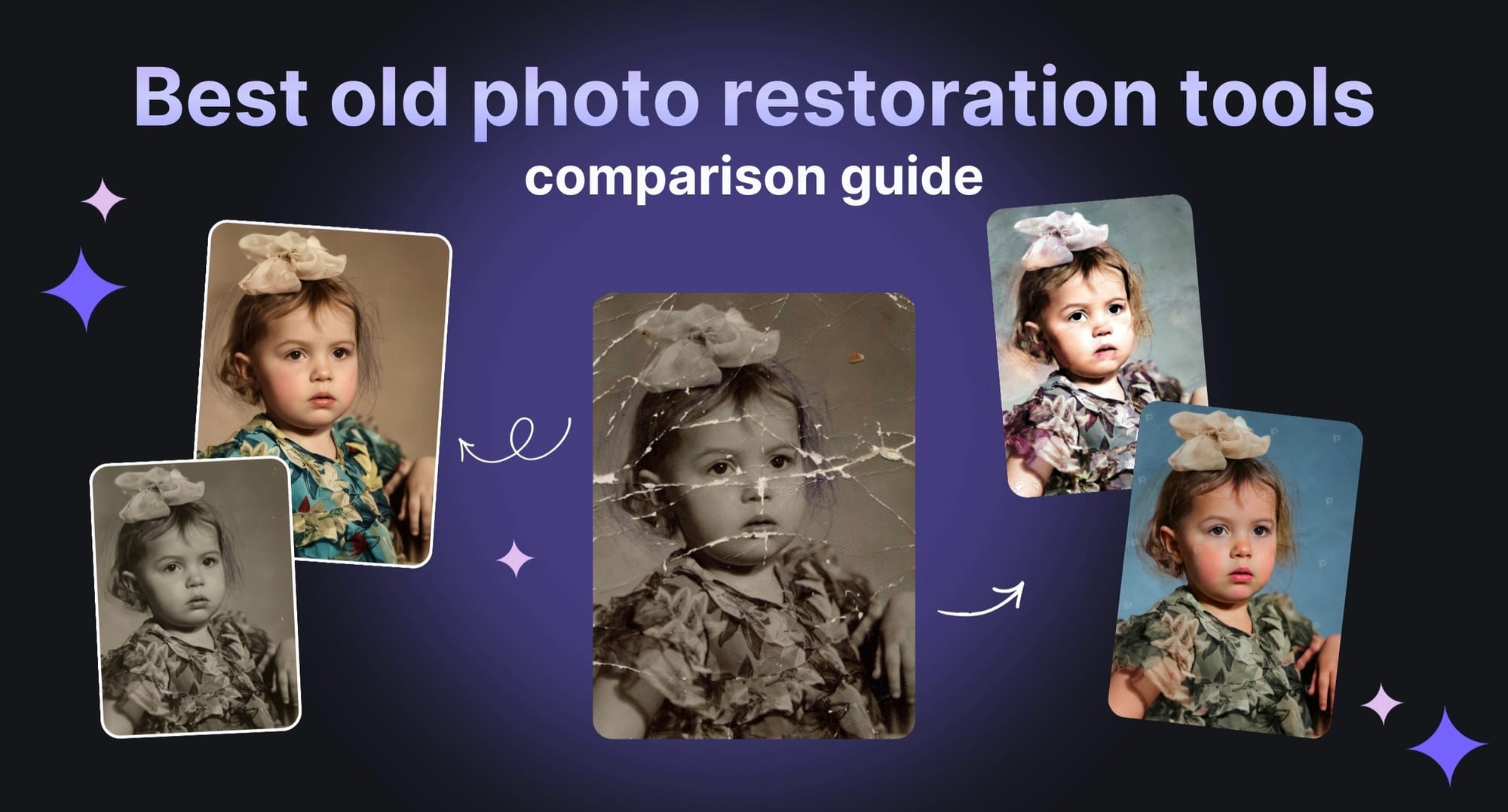 Best 4 online AI photo restoration tools: 2026 guide