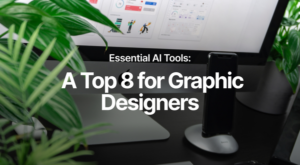 Top 8 AI Tools to Transform Your Graphic Design Process