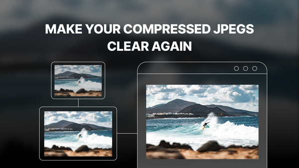 How to Restore the Quality of JPEG Images Compressed for Web
