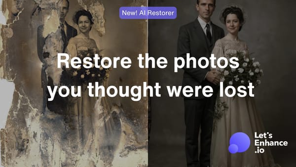 Old photos, reborn in high detail