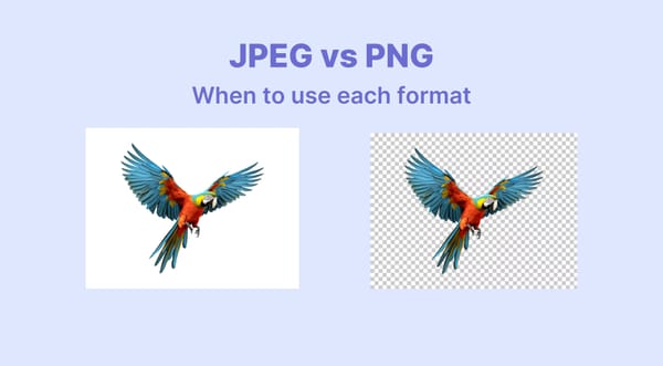 JPEG or PNG: When to use each format for web, print, and photography (2025)