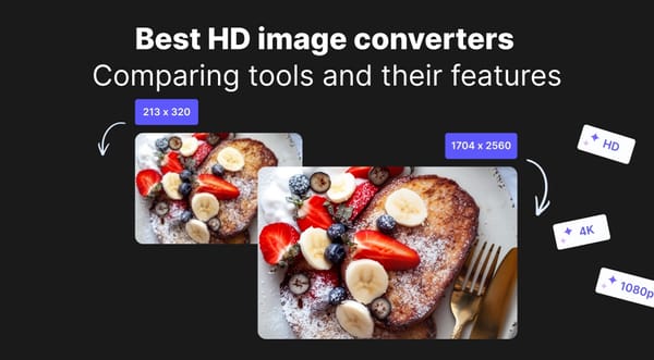 Best HD image converters to try in 2026