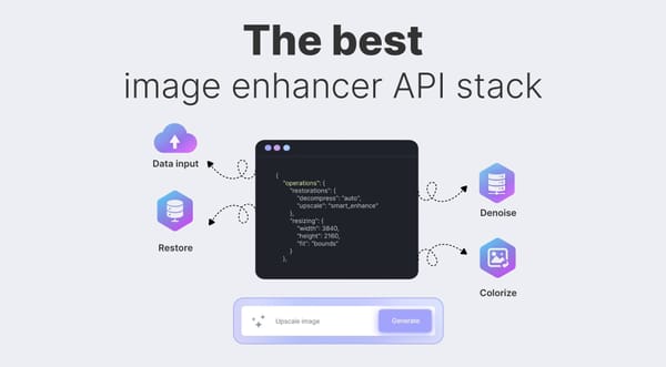 Best image enhancer APIs in 2026 for developers
