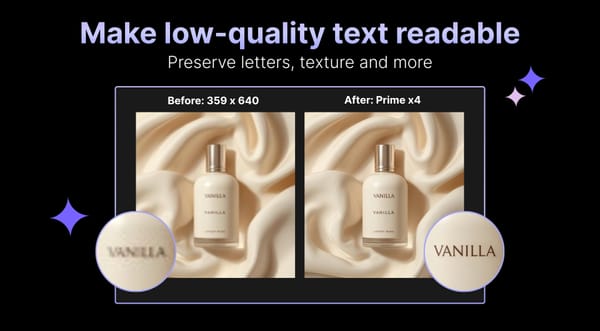 How to enhance images with text without making letters look fake | 2026 guide