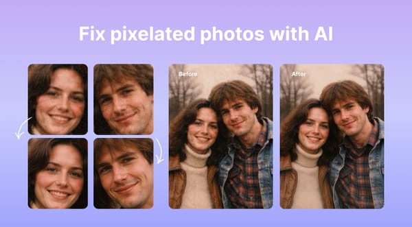 Best tools to depixelate images with AI: 2026 comparison