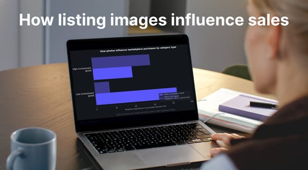 How listing photo quality affects marketplace sales: what the research says