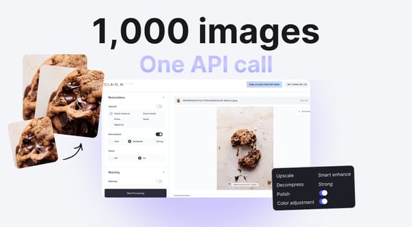 Batch image editing with AI: how to process 1,000+ photos automatically