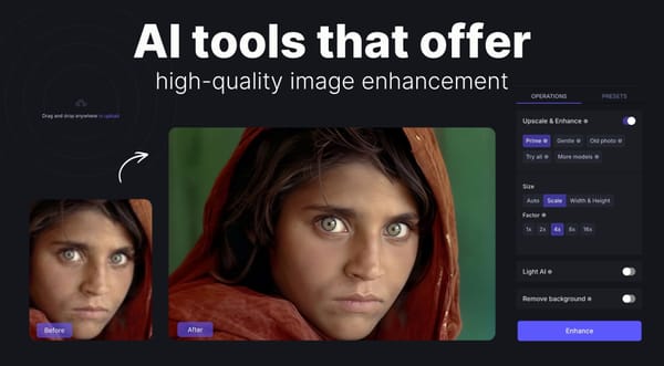 5 best AI tools for high-quality image enhancement: 2026 guide