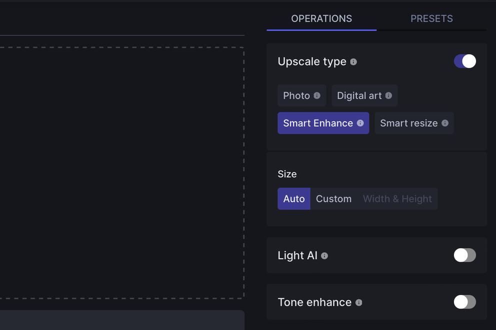 AI Photo Enhancer: Improve image quality to 4K online Try free AI Photo Enhancer: Improve image quality to 4K online Try free