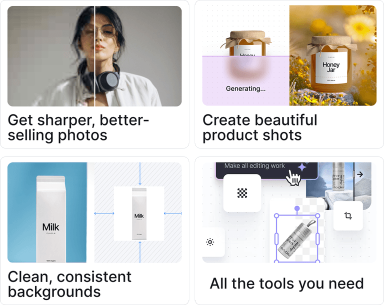 AI Face Enhancer to Sharpen & Upscale Portraits | LetsEnhance