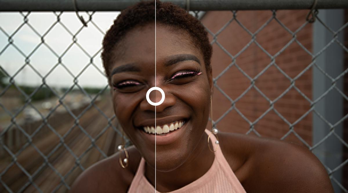 AI Photo Enhancer: Improve image quality to 4K online - Try free ...