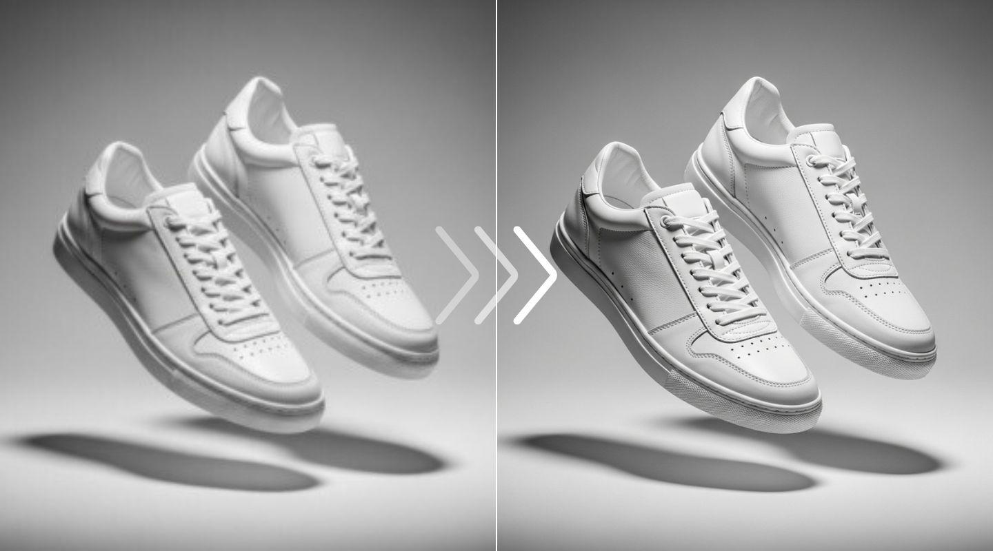 Image before processing with LetsEnhance