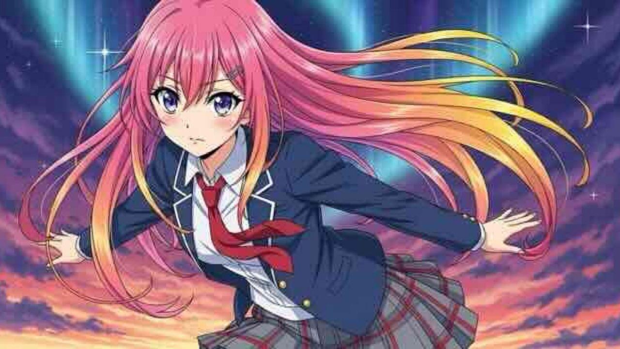 Anime image before upscaling with LetsEnhance