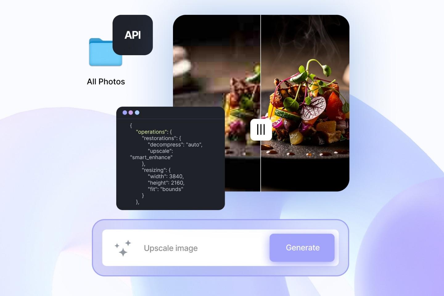 Image before processing with LetsEnhance