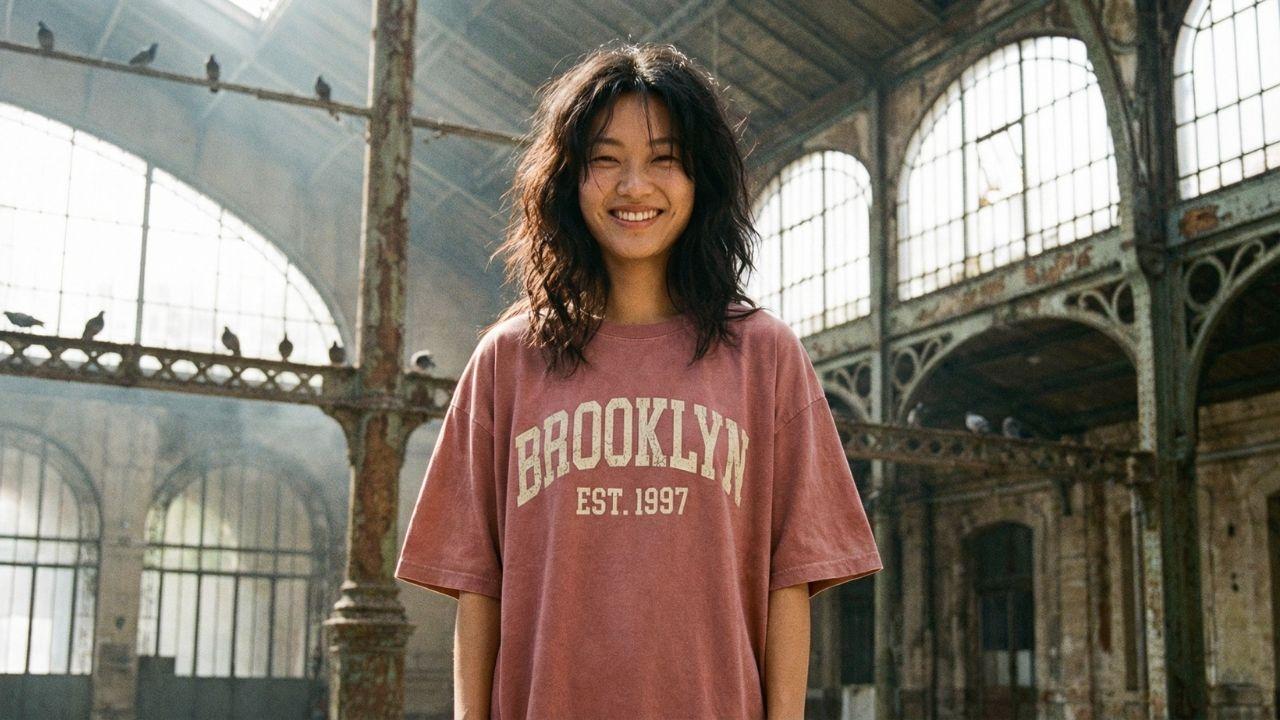 Enhanced portrait upscaled to 4K resolution with sharp detail