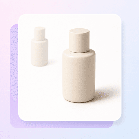 Product photo with a realistic AI-generated shadow added by the API
