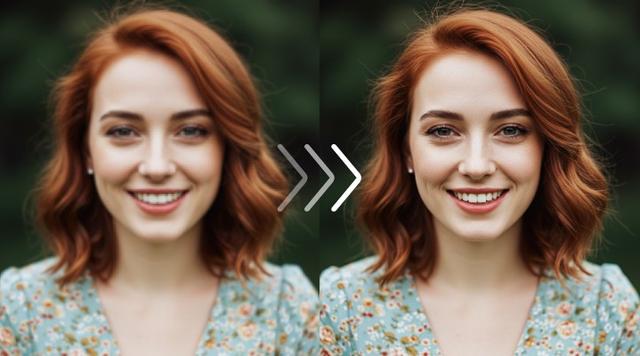 AI Face Enhancer to Sharpen & Upscale Portraits | LetsEnhance