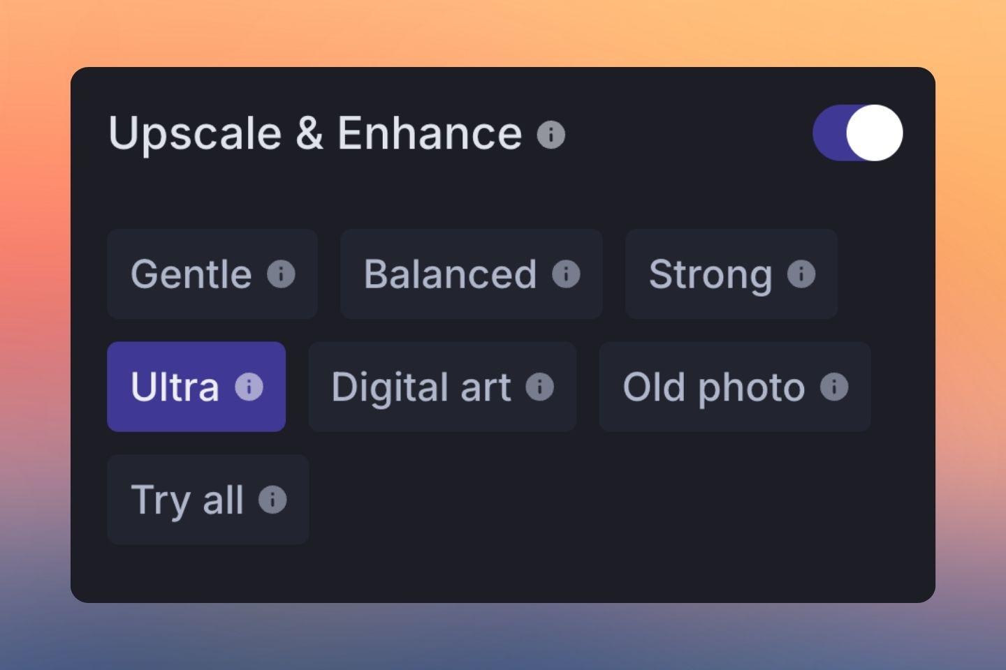 Image before processing with LetsEnhance