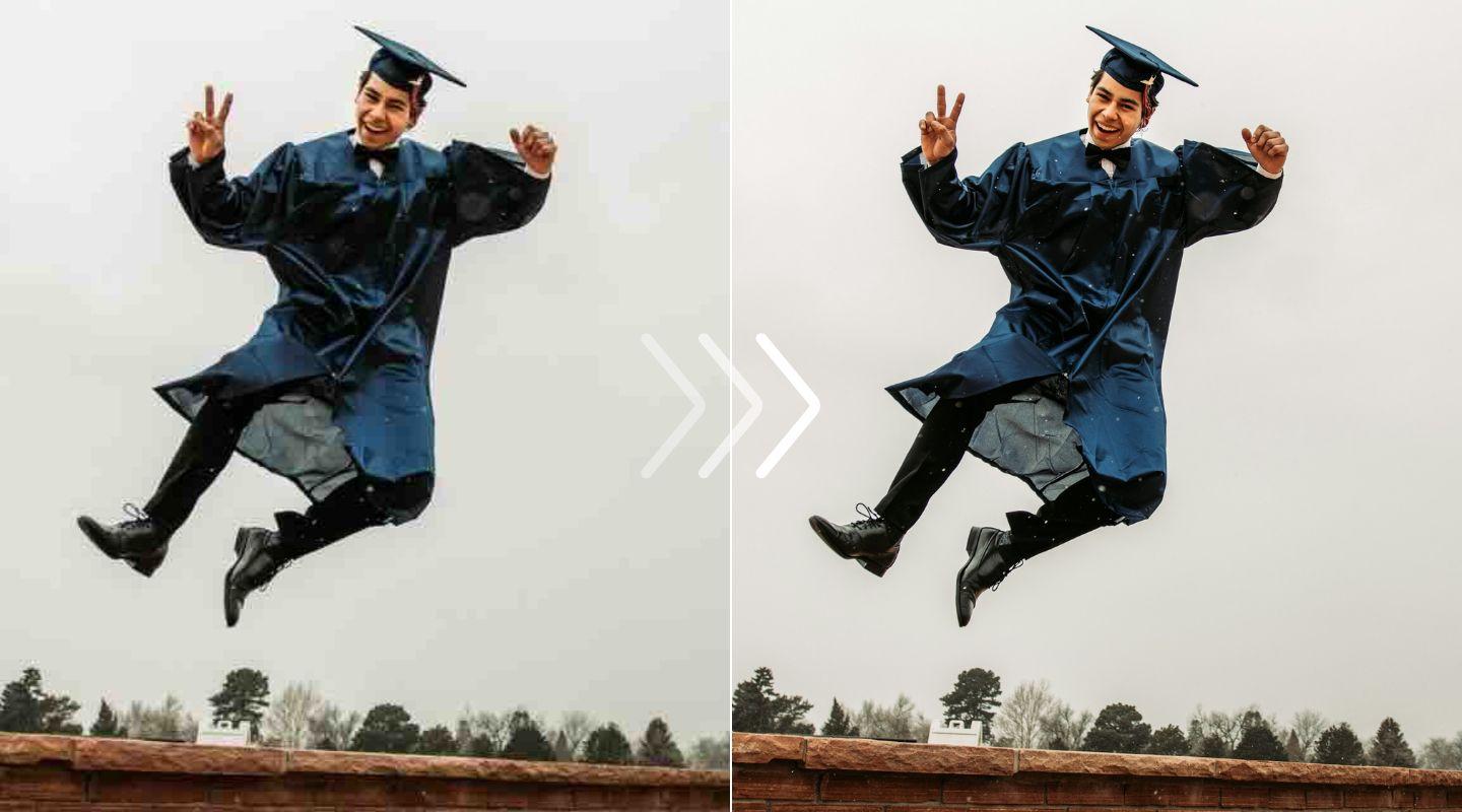 Image before processing with LetsEnhance